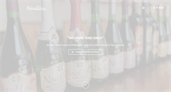 Desktop Screenshot of novellinowines.com